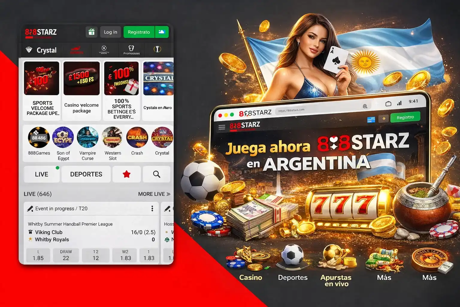 Mejores Juegos en Una Sola Plataforma 888Starz Casino