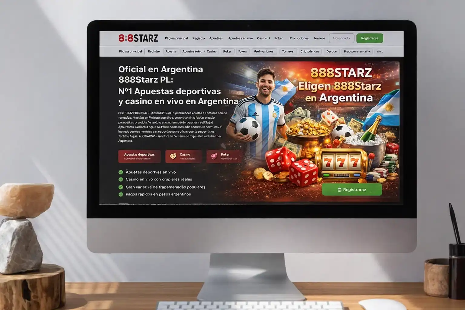 Las Principales Razones para Elegir 888Starz Argentina