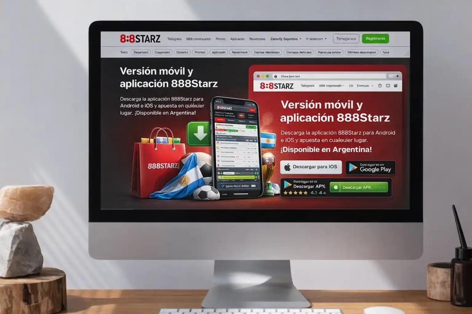 Móviles App 888Starz